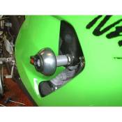 Kit fixation tampon de protection LSL Kawasaki ZX-6R 05-06
