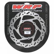 Wrp Fixed Front Disc 240 Mm Honda Cr/crf 1996-2014 Argenté