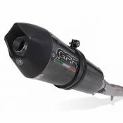 Gpr Exhaust Systems Gp Evo4 Poppy Slip On Ninja 125 19-20 Euro 4 Homologated Muffler Noir
