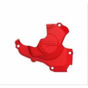 Polisport Crf450r 10-16 Ignition Cover Protector Rouge