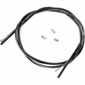 Polo Clutch And Brake Cable Set Noir 2500 x 2.5 mm