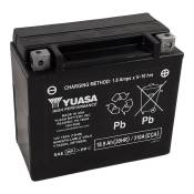 Batterie Yuasa YTX20HL-BS - SLA AGM12V 18Ah prête à l’emploi