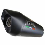 Gpr Exhaust Systems Furore Evo4 Slip On Yzf R6 17-20 Euro 4 Homologated Muffler Noir
