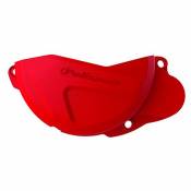 Polisport Honda Crf250r 10-17 Clutch Cover Protector Rouge