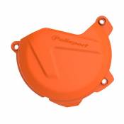 Polisport Ktm Xcf/sxf250/300 13-15 Clutch Cover Protector Orange