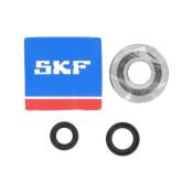 Kit roulements de vilebrequin SKF 20x52x12 cage polyamide et 6204 C4 p
