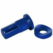 Geco M8 Set Ring Lock Spacers And Nut Bleu