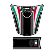 Protection de réservoir Motografix Italia noir Ducati Diavel 1200 3 p