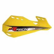 Rtech Replacement Cover Dual Evo Handguards Jaune