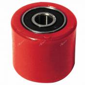 Rtech Universal Chain Roller 31mm Rouge