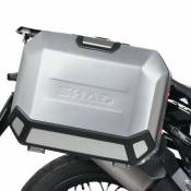 Shad 4p System Side Cases Fitting Honda Africa Twin Crf1000l Noir