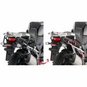 Givi Monokey/retro Fit Rapid Release Side Case Holder Suzuki Dl 1000 V-strom Noir