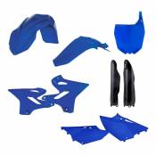 Kit plastiques complet Acerbis Yamaha 250 YZ 15-21 bleu/blanc (couleur