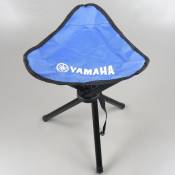 Tabouret pliant Yamaha bleu