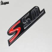 Logo S50 carénage arrière Vespa S 50