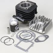 Cylindre piston fonte Ø40 mm Minarelli vertical MBK Booster, Yamaha Bw's... 50 2T Parmakit
