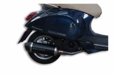 Pot d'échappement Malossi RX Black Vespa Primavera 3V i.e. 125 - 150cc