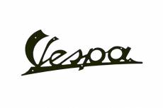 Logo Vespa vert