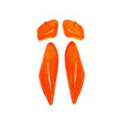 Cabochons clignotant Orange adaptable pour Booster Next Rocket < 1998
