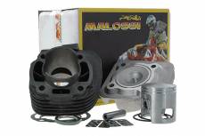 Cylindre culasse Malossi 70cc ''Sport'' fonte MBK Ovetto / Neo's