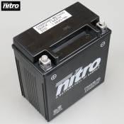 Batterie Nitro NTX16-BS 12V 14Ah gel Peugeot Metropolis, Piaggio...
