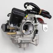 Carburateur Peugeot Speedfight 3, 4, Sym Symphony... 18 mm 50 4T Dellorto