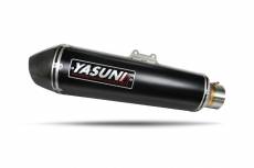 Pot d'échappement Yasuni 4 Black Carbone X-Max 400cc