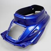 Coque arrière MBK Booster, Yamaha Bw's (avant 2004) bleue foncée