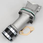 Clapets et pipe d'admission Vespa PK, XL 50, 125 Polini (carburateur Polini CP 24)