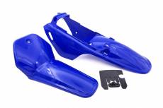 Kit habillage 2 pièces bleu Yamaha PW80