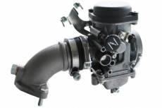 Kit carburateur + pipe d'admission Keihin MV33