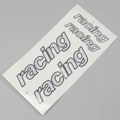 Stickers Racing Aprilia RS 28x14 cm (planche)