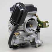 Carburateur GY6 Peugeot Kisbee, Kymco Agility, TNT Motor... 50 4T 18 mm (starter automatique)