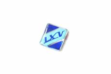 Logo de garde boue Vespa LXV 50 - 150cc bleu