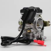 Carburateur GY6 Kymco Agility, Peugeot Kisbee, TNT Motor... 50 4T 18 mm (starter automatique) Fifty