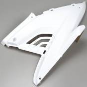 Carénage sous selle arrière gauche MBK Nitro, Yamaha Aerox (1998 - 2012) 50 2T blanc