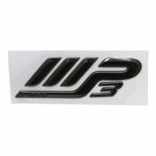 Logo Mp3 d’aile arrière gris foncé 1B000253 pour Piaggio 500 MP3