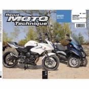 Revue Moto Technique 157 Piaggio MP3 400 LT / Yamaha XJ6