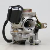 Carburateur GY6 Kymco Agility, Peugeot Kisbee, TNT Motor... 50 4T 16 mm starter automatique