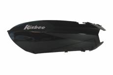 Capot arrière gauche noir - pièce origine Peugeot Kisbee