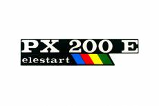 Logo Vespa PX 200 E Elestart