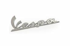 ''Logo tablier ''''Vespa'''' à coller 100x35mm Vespa LX/S/GTS/GTV/GT 60 125-300cc''