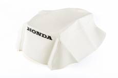 Housse de selle Blanc Honda Wallaroo