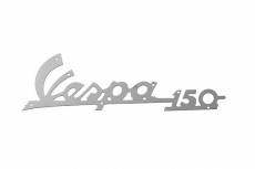 Logo Vespa 150cc chromé