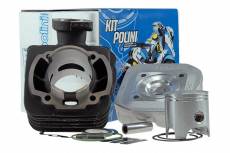 Cylindre culasse Polini 70cc ''Sport'' fonte Peugeot Speedfight / Trekker