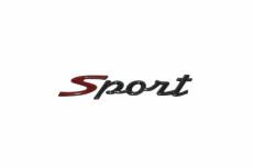 Logo Sport Vespa S 50 - 150cc anthracite / rouge