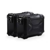 Kit valises SW-Motech Trax ADV 37/37L noires support PRO Honda X-ADV 7