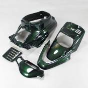 Kit carénages Mbk Booster, Yamaha Bw's (avant 2004) vert