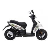 Pot d’échappement scooter Leovince Touring pour Piaggio NRG MC2 97-