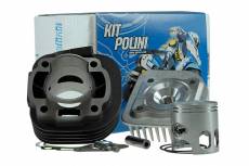 Cylindre culasse Polini 70cc ''Sport'' fonte MBK Ovetto / Neo's